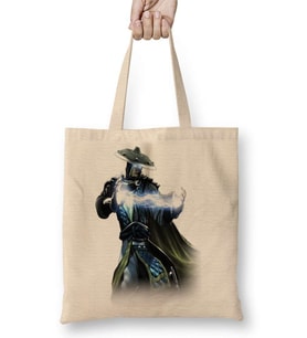 Mortal Kombat Bez Çanta Uzun Saplı