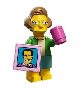 Lego 71009  Simpsons serisi 2 - 14 Mrs. Edna Krabappel