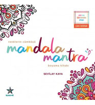 Renklerin Cümbüşü Mandala Boyama Kitabı