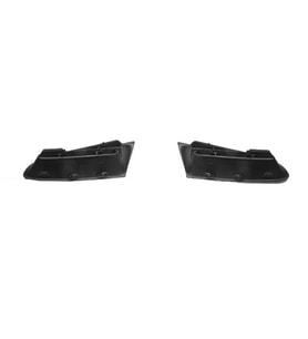 RENAULT CLIO- 3- HB- 06/09; ÖN PANJUR SAĞ/SOL SET (2 PARÇA) SİYAH 1428-2341 7701208684