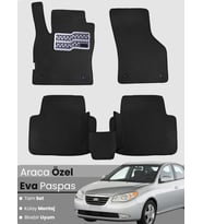 HYUNDAİ ELANTRA (2006-2011) Uyumlu EVA Paspas Tam Set–Araca Özel,Kolay Montaj,Su Geçirmez