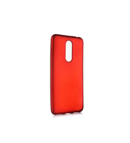 Meizu M6T Uyumlu Kılıf Zore Premier Silikon Kapak (Kırmızı)