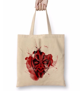 Star Wars Darth Maul Bez Çanta Uzun Saplı