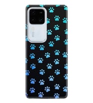 Vivo V30 Kılıf Desenli Silikon Platinium Series Patiler 1858
