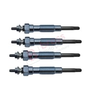 Mitsubishi Hyundai için 4 Adet Isıtma Bujisi 12 Volt MD050212, GV673