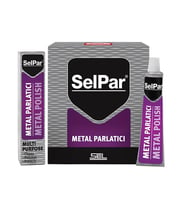 Selsil Selpar Metal Alüminyum Çelik Parlatıcı 50 gr. (Beyaz)
