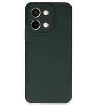 Durukar® Vivo Y28 Kılıf First Silikon - Koyu Yeşil