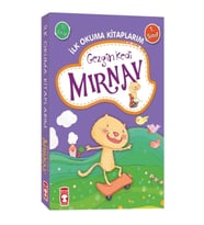 Gezgin Kedi Mırnav İlk Okuma Kitaplarım Set (10 Kitap)