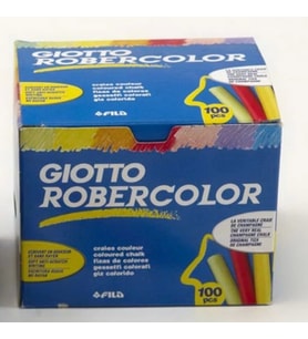 ROBERCOLOR KARIŞIK RENKLİ TEBEŞİR 100'LÜ