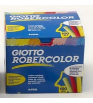 ROBERCOLOR KARIŞIK RENKLİ TEBEŞİR 100'LÜ