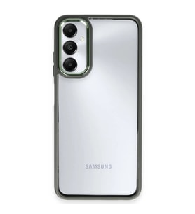 Galaxy A05S Kılıf Power Silikon - Koyu Yeşil
