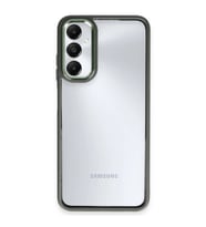 Galaxy A05S Kılıf Power Silikon - Koyu Yeşil