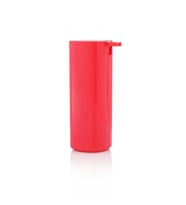 Soft Pembe Şeffaf Akrilik Sıvı Sabunluk 250 ml