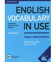 English Vocabulary in Use Upper-Intermediate Book with Answers CD