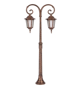 AVONNI BSU-68061-BSY-M2-BOP Kahverengi Boyalı Dış Mekan Aydınlatma E27 Aluminyum Cam 56cm