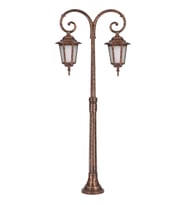 AVONNI BSU-68061-BSY-M2-BOP Kahverengi Boyalı Dış Mekan Aydınlatma E27 Aluminyum Cam 56cm