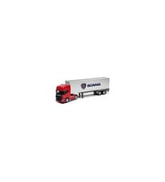Welly Metal Scania V8 R730 Dorseli METAL MODEL Tır 1-32 Ölçek 55 Cm