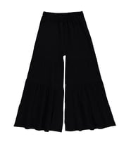 Civil Girls Kat Kat Parçalı 10-13 Yaş Pantolon - Siyah