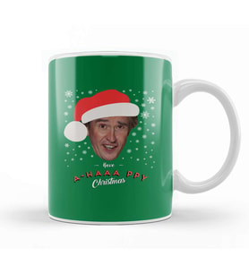 Alan Partridge Have A Happy Christmas Kupa Bardak Porselen