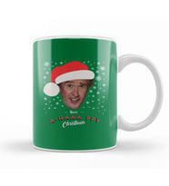 Alan Partridge Have A Happy Christmas Kupa Bardak Porselen