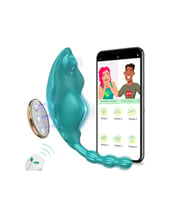 PRIME TOYS Telefon Kontrollü Manyetik Klipsli Külot İçi Giyilebilir Panty App 3 in 1 Vibratör