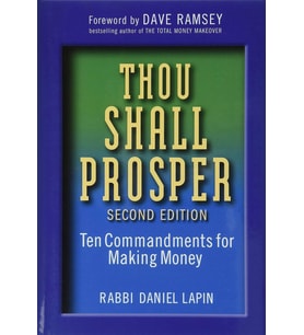 Thou Shall Prosper: Ten Commandments For Making Money (Krem)