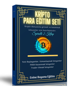 Kripto Para Eğitim Seti (2 Spiralli Kitap)