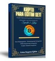 Kripto Para Eğitim Seti (2 Spiralli Kitap)