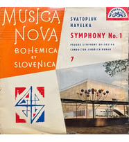 Musica Now Bohemica Et Slovenica Classic LP Plak (Karışık)