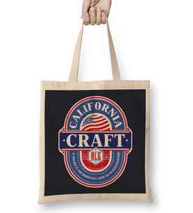 California Craft Ale Bez Çanta Uzun Saplı