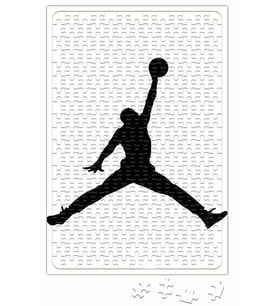 Michael Jordan Puzzle 240 Parça A3 (2).jpg