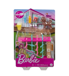 FABBATOYS GRG75 Barbie'nin Ev Dekorasyonu Oyun Setleri / Asorti Seçilemez.