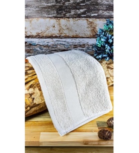 Bambum Cindy - Microcotton Yüz Havlusu Bej 50x90cm