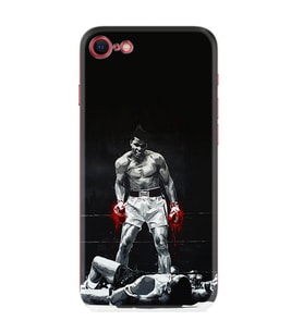 Apple iPhone 5 6 7 8 Plus Se XR Kılıf Desemli Silikon Moon Baloon 1369