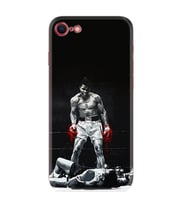Apple iPhone 5 6 7 8 Plus Se XR Kılıf Desemli Silikon Moon Baloon 1369