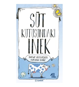 Süt Kutusundaki İnek