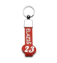 SLİKON SAPLI ŞEHİR PLAKA  ANAHTARLIK-(ELAZIĞ23)ANAH137