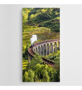 Tren Kanvas Tablo