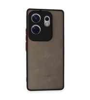İnfinix Zero 30 4g Kılıf Montreal Silikon Kapak - Siyah