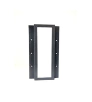 Diafon 12x32x3 cm New Kapı Zili Paneli Darbelere Hırsızlığa Çalınmaya Karşı Metal Sac Koruma Aparatı