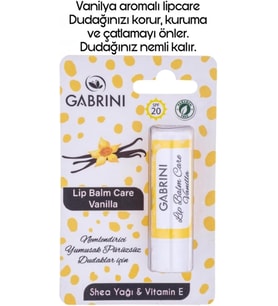 Meyveli Lip Balm Care Vanilla