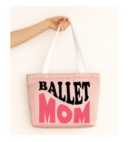 Ballet Mom Tasarım Mat Saten Çanta (Pudra)