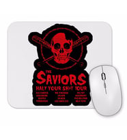 The Saviors Half Your Shit Tour Mouse Pad