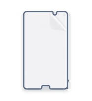 SChitec SAMSUNG Galaxy Tab 4 7.0 Uyumlu Ön Yüzey Nano Şeffaf Hidrojel Ekran Koruyucu