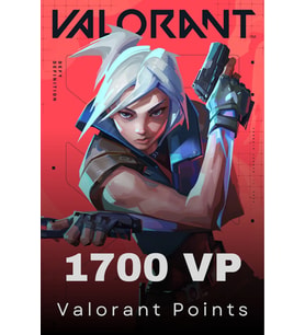 Valorant 1700 VP Valorant Points Cash
