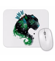 Pantera Guerreira Mouse Pad