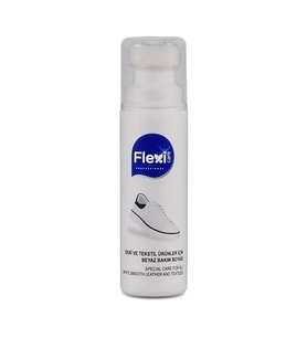 FLEXİCARE Spor Beyaz Deri Ve Kumaş Ayakkabı Boyası 75 Ml.