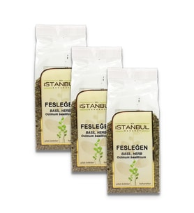 İstanbul Baharat Fesleğen 3x70 gr