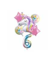 Çıtıpıtıstore Unicorn Balon Set