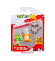 Pokemon Battle 3'lü Figür Seti PKW4095